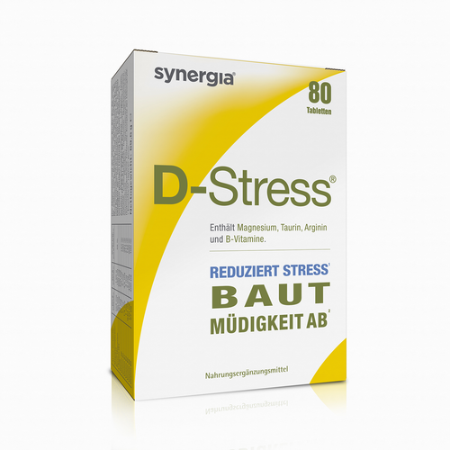 D-Stress Energy Tabs 80 Tabletten