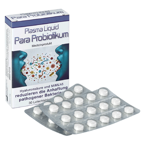 Plasma Liquid Para Probiotikum 30 Tabletten