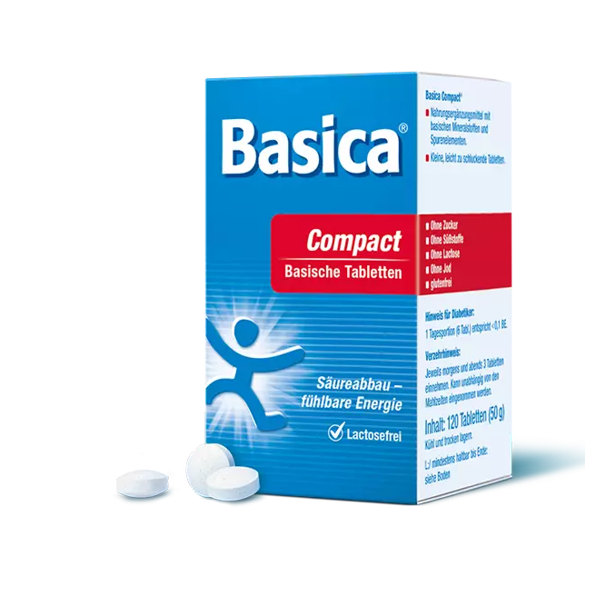 Basica Compact Basische Tabletten